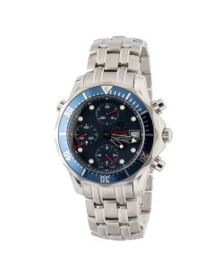 Alternative view of HandMade The Omega Seamaster Diver 300M 2225.80.00 Blue Dial