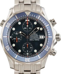 HandMade The Omega Seamaster 300M Blue Wave Dial