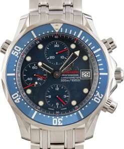 HandMade The Omega Seamaster Diver 300M 2225.80.00 Blue Dial