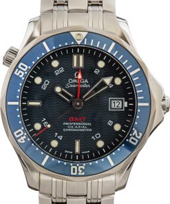 HandMade The Omega Seamaster Diver 300M Stainless Steel