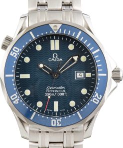 HandMade The Omega Seamaster Diver 300M GoldenEye 007 Stainless Steel