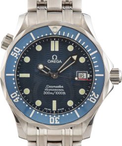 HandMade The Omega Seamaster 300M Mid-Size Quartz