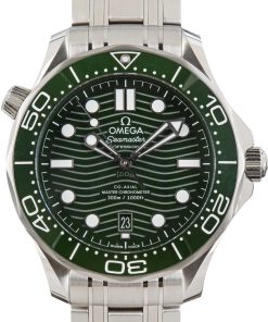 HandMade The Omega Seamaster Diver 300M Stainless Steel