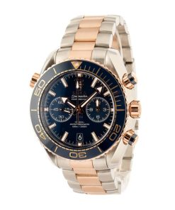 Alternative view of HandMade The Omega Seamaster Planet Ocean 600M Blue Dial