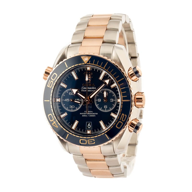 HandMade The Omega Seamaster Planet Ocean 600M Blue Dial - Image 2