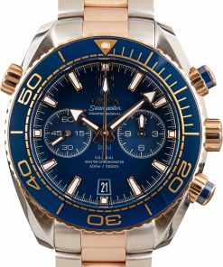HandMade The Omega Seamaster Planet Ocean 600M Two Tone