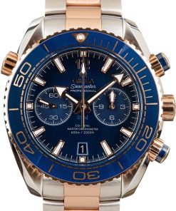 HandMade The Omega Seamaster Planet Ocean 600M Blue Index Dial