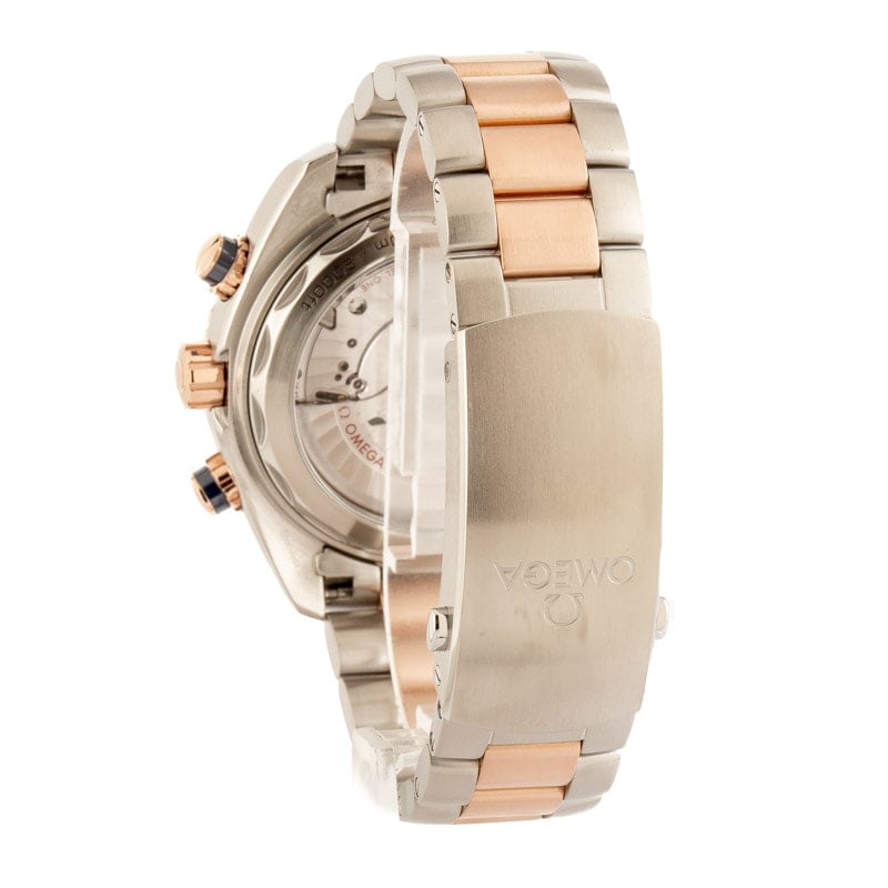 HandMade The Omega Seamaster Planet Ocean 600M Blue Dial - Image 3