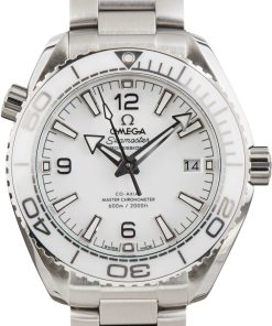 HandMade The Omega Seamaster Planet Ocean 600M White Index Dial