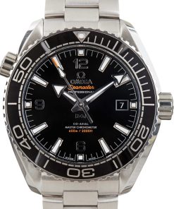 HandMade The Omega Seamaster Planet Ocean Master Chronometer Black & Orange