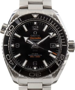 HandMade The Omega Seamaster Planet Ocean 600M Stainless Steel