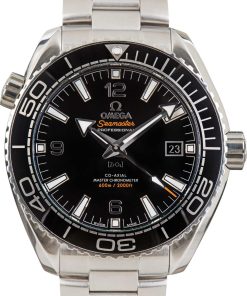 HandMade The Omega Seamaster Planet Ocean 600M Stainless Steel