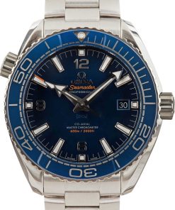 HandMade The Omega Seamaster Planet Ocean Blue Dial