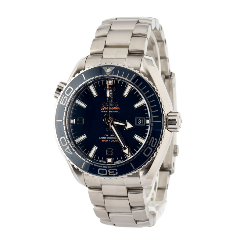 HandMade The Omega Seamaster Planet Ocean Blue Dial - Image 2