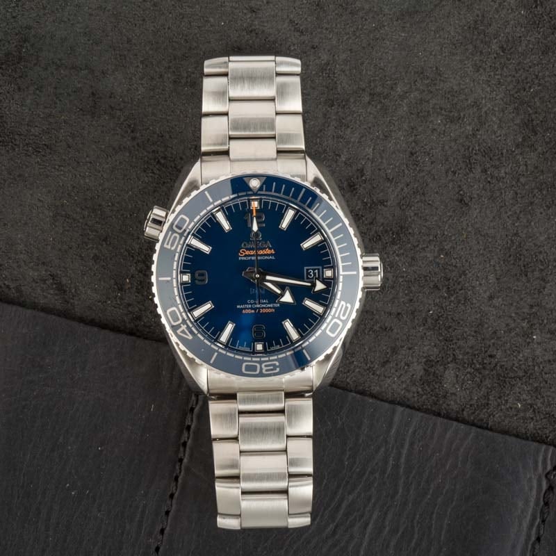 HandMade The Omega Seamaster Planet Ocean Blue Dial - Image 6