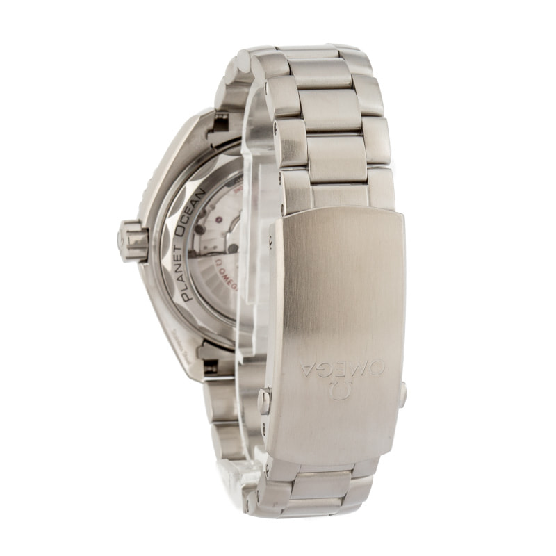 HandMade The Omega Seamaster Planet Ocean Blue Dial - Image 3