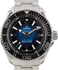 HandMade The Omega Seamaster Planet Ocean 6000M O-Mega Steel