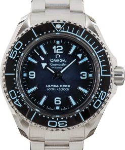 HandMade The Omega Seamaster Planet Ocean 6000M Ultra Deep Steel