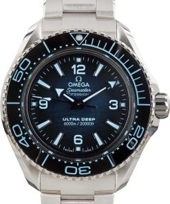 HandMade The Omega Seamaster Planet Ocean 6000M Ultra Deep Blue Dial