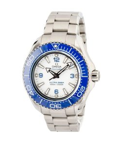 Alternative view of HandMade The Omega Seamaster Planet Ocean 600M Ultra Deep White Dial