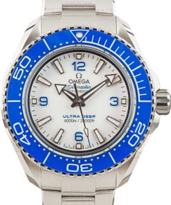 HandMade The Omega Seamaster Planet Ocean 600M Ultra Deep White Dial