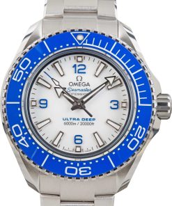HandMade The Omega Seamaster Planet Ocean 600M Ultra Deep O‑MEGASTEEL