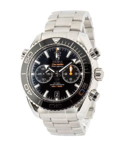 Alternative view of HandMade The Omega Seamaster Planet Ocean 600M Black Dial