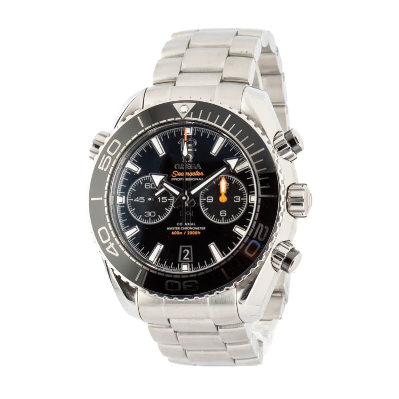 HandMade The Omega Seamaster Planet Ocean 600M Black Dial - Image 2