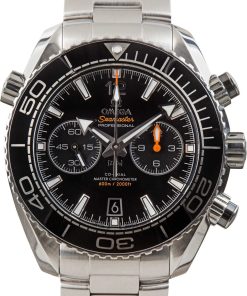 HandMade The Omega Seamaster Planet Ocean Black 600M Black Dial
