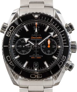 HandMade The Omega Seamaster Planet Ocean Black