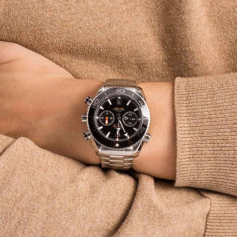 HandMade The Omega Seamaster Planet Ocean 600M Black Dial - Image 5