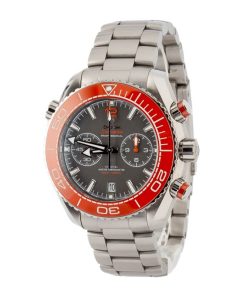 Alternative view of HandMade The Omega Seamaster Planet Ocean Orange Timing Bezel