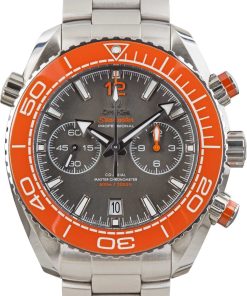 HandMade The Omega Seamaster Planet Ocean Orange Timing Bezel