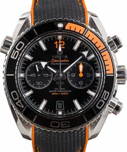 HandMade The Omega Seamaster Planet Ocean Professional Black