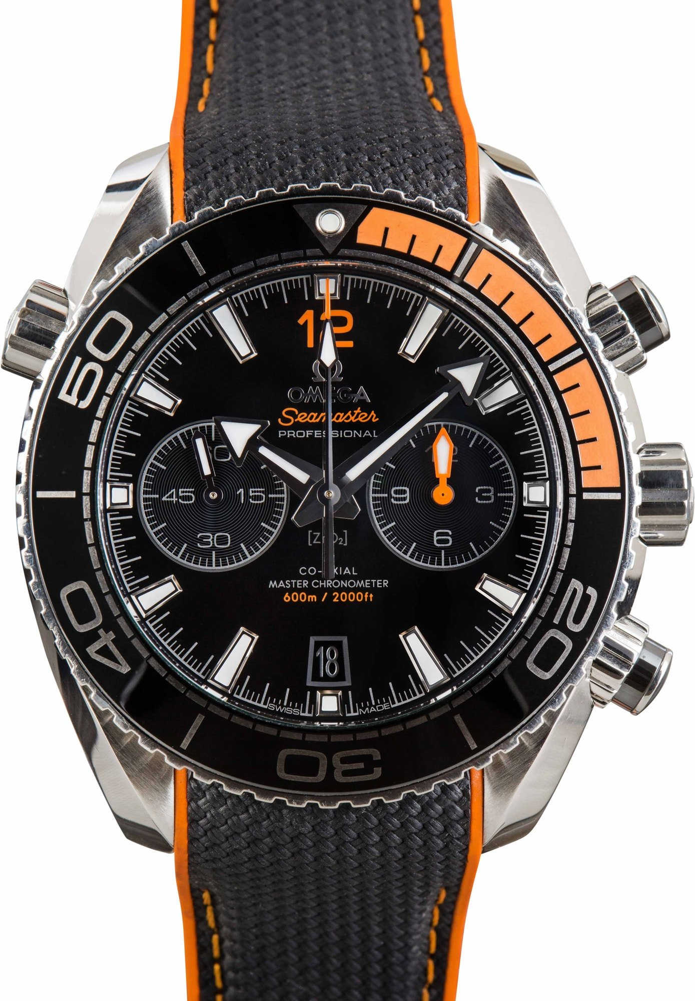 HandMade The Omega Seamaster Planet Ocean Professional Black