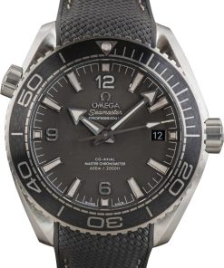HandMade The Omega Seamaster Planet Ocean 600M Black Ceramic Bezel