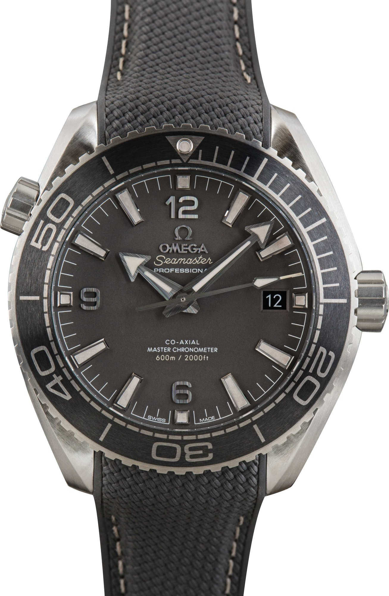 HandMade The Omega Seamaster Planet Ocean 600M Black Ceramic Bezel