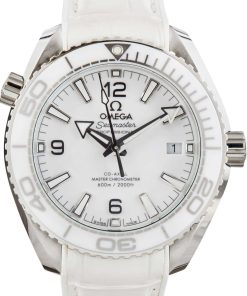 HandMade The Omega Seamaster Planet Ocean 600M White Dial