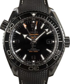 HandMade The Omega Seamaster Planet Ocean Black Ceramic