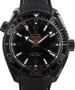 HandMade The Omega Seamaster GMT Planet Ocean Black Dial