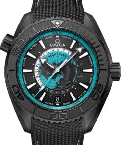 HandMade The Omega Seamaster Planet Ocean Black Ceramic