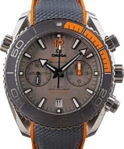 HandMade The Omega Seamaster Planet Ocean Titanium On Rubber