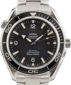 HandMade The Omega Seamaster Planet Ocean Big Size 2200.50.00 Black Dial