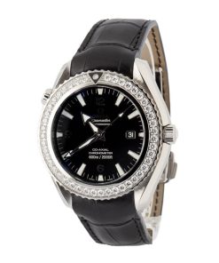 Alternative view of HandMade The Omega Seamaster Planet Ocean 600M Diamond Bezel