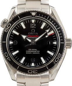 HandMade The Omega Seamaster Planet Ocean 600M Black Dial
