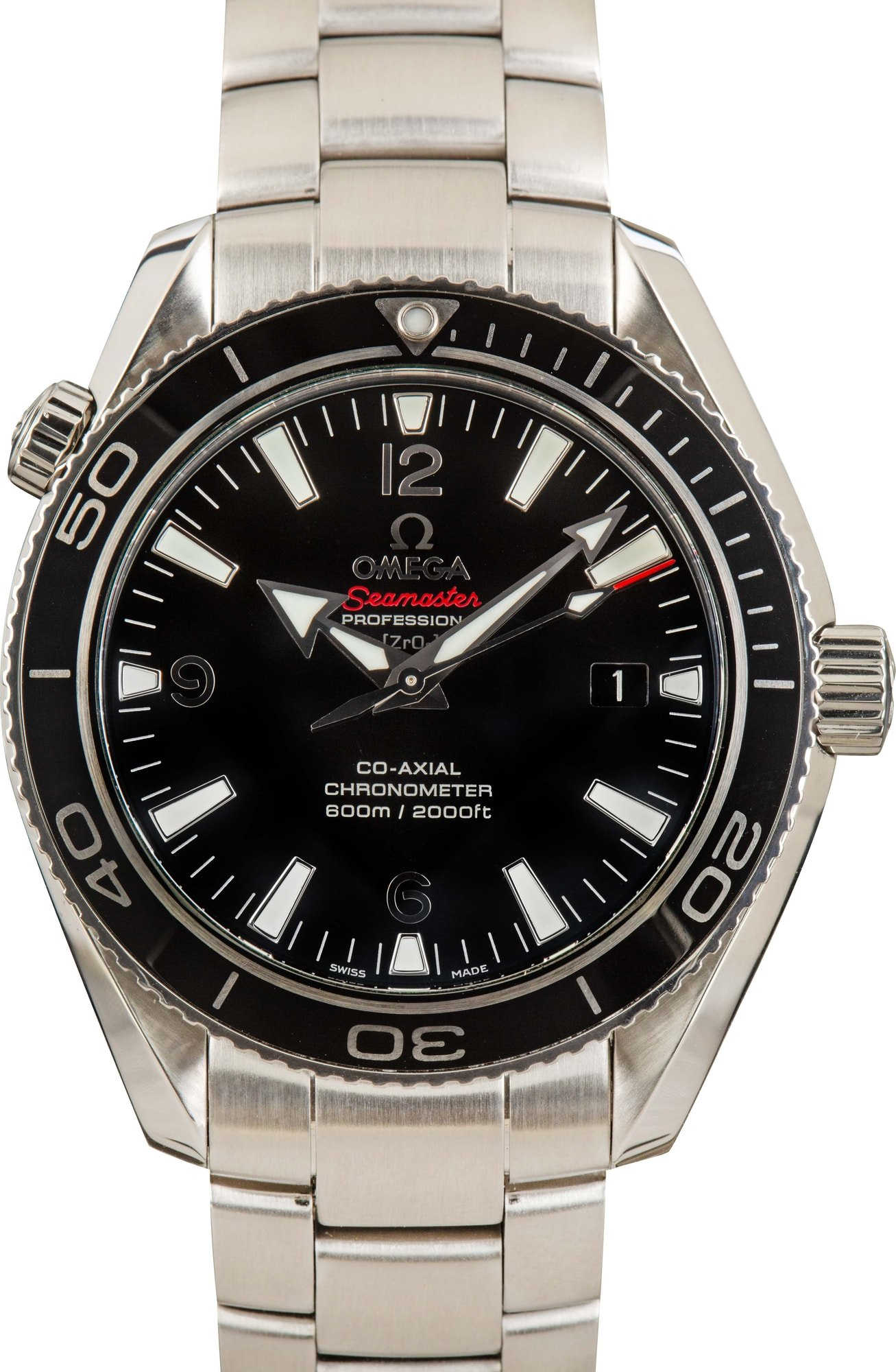 HandMade The Omega Seamaster Planet Ocean 600M Black Dial