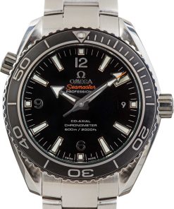 HandMade The Omega Seamaster Planet Ocean 600M Stainless Steel Black Dial