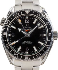 HandMade The Omega Seamaster Planet Ocean 600M Stainless Steel GMT
