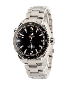 Alternative view of HandMade The Omega Seamaster Planet Ocean 600M Stainless Steel GMT