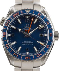 HandMade The Omega Seamaster Planet Ocean 600M GMT